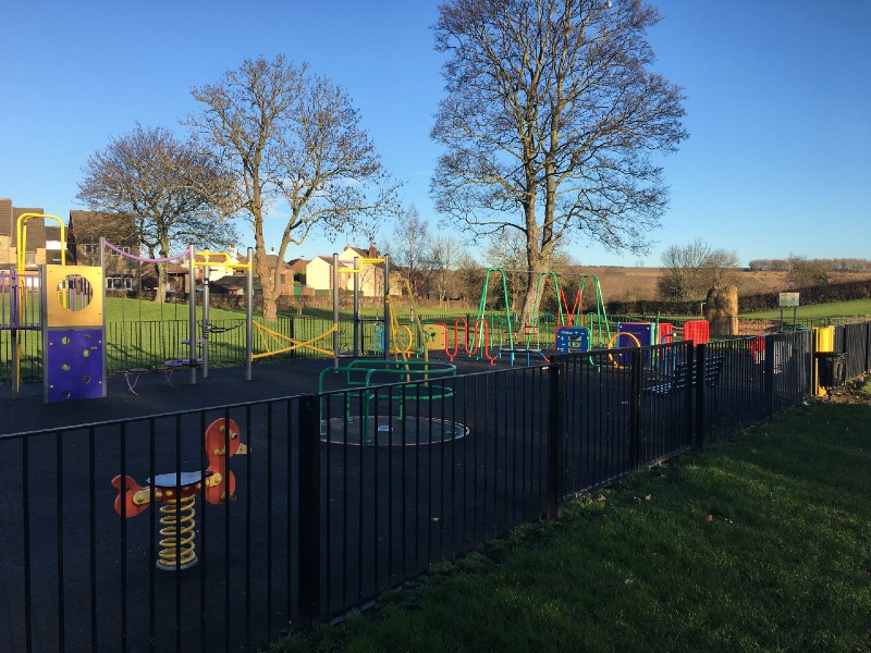 Greasbrough park play area